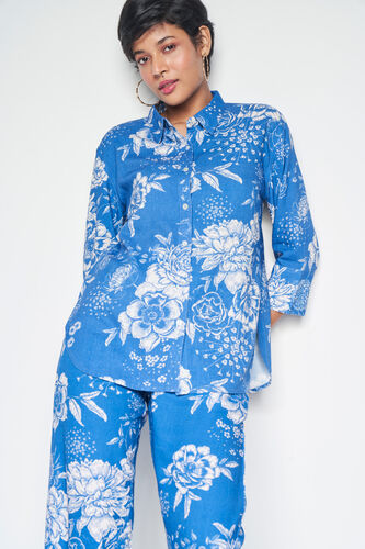 Bold Blues Co-ords Set, Blue, image 6